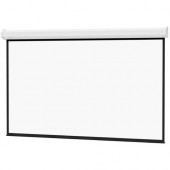 Da-Lite Cosmopolitan Electrol Electric Projection Screen - 130" - 16:10 - Wall Mount, Ceiling Mount - 69" x 110" - Matte White 34464I