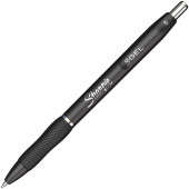 Newell Rubbermaid Sanford Sharpie S-Gel 0.7mm Retractable Pen Box - 0.7 mm Pen Point Size - Black Gel-based Ink - 36 / Box - TAA Compliance 2096193