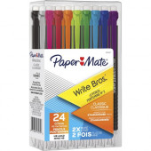 Newell Rubbermaid Paper Mate Write Bros. Classic Mechanical Pencils - #2 Lead - 0.7 mm Lead Diameter - 24 / Pack 2104212