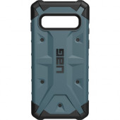 Urban Armor Gear Pathfinder Series Samsung Galaxy S10 Plus Case - For Samsung Galaxy S10+ Smartphone - Slate - Impact Resistant, Scratch Resistant, Anti-slip, Drop Resistant, Damage Resistant - Thermoplastic Polyurethane (TPU), Polycarbonate - 48" Dr