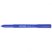 Newell Rubbermaid Paper Mate Write Bros. 0.8mm Ballpoint Pen - Fine Pen Point - 0.8 mm Pen Point Size - Blue - 12 / Dozen - TAA Compliance 2124512