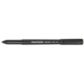 Newell Rubbermaid Paper Mate Write Bros. 0.8mm Ballpoint Pen - Fine Pen Point - 0.8 mm Pen Point Size - Black - 12 / Dozen - TAA Compliance 2124515