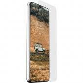 Urban Armor Gear Glass Screen Protector Shield For Galaxy S22 Plus 5G Ultra Clear - For 6.6"LCD Smartphone - Fingerprint Proof, Scratch Resistant, Abrasion Resistant, Smudge Resistant, Oil Resistant - 9H - Tempered Glass 213430110000
