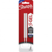 Newell Rubbermaid Sharpie S-Gel Pen Refill - 0.70 mm Point - Blue Ink - Smear Proof, Bleed Proof - 2 - TAA Compliance 2141127