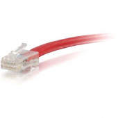 C2g -2ft Cat6 Non-Booted Unshielded (UTP) Network Patch Cable - Red - Category 6 for Network Device - RJ-45 Male - RJ-45 Male - 2ft - Red 04149