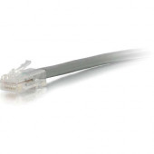 C2g -6ft Cat6 Non-Booted Unshielded (UTP) Network Patch Cable - Gray - Category 6 for Network Device - RJ-45 Male - RJ-45 Male - 6ft - Gray 04069