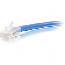 C2g -20ft Cat6 Non-Booted Unshielded (UTP) Network Patch Cable - Blue - Category 6 for Network Device - RJ-45 Male - RJ-45 Male - 20ft - Blue 04098