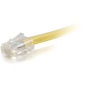 C2g -7ft Cat6 Non-Booted Unshielded (UTP) Network Patch Cable - Yellow - Category 6 for Network Device - RJ-45 Male - RJ-45 Male - 7ft - Yellow 04175