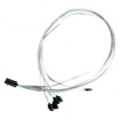 Microchip Technology Inc. 0.8M INT MINI 4SAS HD SFF-8643 TO 4SATA SFF-8448 FAN-OUT CABLE 2279800-R