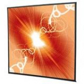 Draper Cineperm 250025 Fixed Frame Projection Screen - 84" x 144" - M1300 - 161" Diagonal 250025