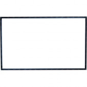 Draper Cineperm Fixed Frame Projection Screen - 137" - 16:10 - Ceiling Mount, Wall Mount - 76.5" x 120" - Matt White XT1000V 251066