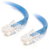 C2g -3ft Cat5e Non-Booted Crossover Unshielded (UTP) Network Patch Cable - Blue - Category 5e for Network Device - RJ-45 Male - RJ-45 Male - Crossover - 3ft - Blue 24491