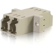 Legrand Group MMF LC/LC F/F DUPLEX PLASTIC COUPLER - TAA Compliance 27113