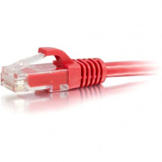 C2g -4ft Cat6 Snagless Unshielded (UTP) Network Patch Cable - Red - Category 6 for Network Device - RJ-45 Male - RJ-45 Male - 4ft - Red 03999