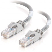 C2g -14ft Cat6 Snagless Crossover Unshielded (UTP) Network Patch Cable - Gray - Category 6 for Network Device - RJ-45 Male - RJ-45 Male - Crossover - 14ft - Gray 27824