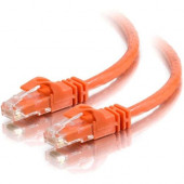 C2g -5ft Cat6 Snagless Crossover Unshielded (UTP) Network Patch Cable - Orange - Category 6 for Network Device - RJ-45 Male - RJ-45 Male - Crossover - 5ft - Orange 31382