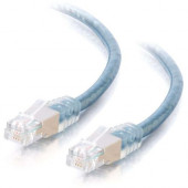 C2g 15ft RJ11 High Speed Internet Modem Cable - RJ-11 Male - RJ-11 Male - 15ft - Transparent Blue 28722