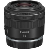 Canon - 35 mm - f/1.8 - Wide Angle/Macro Lens for RF - Designed for Camera - 52 mm Attachment - 0.50x MagnificationOptical IS - 2.5"Length - 2.9"Diameter 2973C002