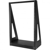 Startech.Com Heavy Duty 2-Post Rack - Open-Frame Server Rack - 16U - Store your server, network and telecom devices in this sturdy steel, open-frame rack - Works with rackmountable equipment such as servers network and telecommunication devices - Server r
