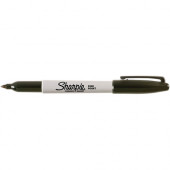 Newell Rubbermaid Sharpie Permanent Marker - Fine Marker Point - Black - TAA Compliance 30001EA