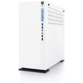 In Win 303 ATX Chassis - Mid-tower - White - SECC, Tempered Glass - 4 x Bay - 0 - ATX, Micro ATX, Mini ITX Motherboard Supported - 23.99 lb - 7 x Fan(s) Supported - 2 x Internal 3.5" Bay - 2 x Internal 2.5" Bay - 7x Slot(s) - 4 x USB(s) - 1 x Au
