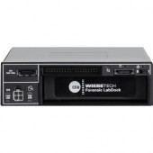 CRU Forensic LabDock S5 Drive Dock Internal - 1 x Total Bay - 1 x 2.5"/3.5" Bay - Serial ATA/300, SAS, mini-SATA, PCI Express, IDE - Serial ATA, USB 2.0 - Metal - Cooling Fan - 5.25" 31340-0409-0000