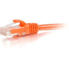 C2g -3ft Cat5e Snagless Unshielded (UTP) Network Patch Cable - Orange - Category 5e for Network Device - RJ-45 Male - RJ-45 Male - 3ft - Orange 00442