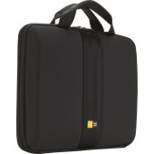 Case Logic Carrying Case (Sleeve) for 11" to 11.6" Apple Chromebook, MacBook Air - Black - Ethylene Vinyl Acetate (EVA) Body - Handle - 9.8" Height x 1.6" Width 3201234