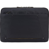 Case Logic Deco Carrying Case (Sleeve) for 15.6" Notebook - Black - Polyester - 11.4" Height x 16.1" Width x 1" Depth 3203691