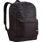 Case Logic Founder CCAM-2126-BLACKCAMO Carrying Case (Backpack) Accessories, Bottle, Electronic Equipment, Pen, Book, Folder - Black Camo - Rain Resistant Flap - Polyester Body - Shoulder Strap, Handle - 17.7" Height x 14.6" Width x 1.2" De