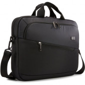 Case Logic Propel Carrying Case (Attach&eacute;) for 12" to 14" Notebook - Black - Luggage Strap 3204526