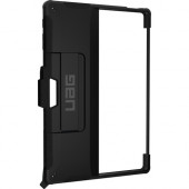 Urban Armor Gear Scout Rugged Carrying Case Microsoft Surface Pro 7, Surface Pro 4, Surface Pro, Surface Pro 6, Surface Pro 7+ Tablet - Black - Hand Strap - Bulk 32259HB14040