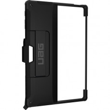Urban Armor Gear Scout Rugged Carrying Case Microsoft Surface Pro 7, Surface Pro 4, Surface Pro, Surface Pro 6, Surface Pro 7+ Tablet - Black - Hand Strap - Bulk 32259HB14040