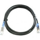 Accortec Serial Attached SCSI External Mini Cable - 1.97 ft - 1.97 ft Mini-SAS Data Transfer Cable for Hard Drive - First End: 1 x 36-pin SFF-8088 Male Mini-SAS - Second End: 1 x 36-pin SFF-8088 Male Mini-SAS - Shielding - Black 330-6056
