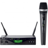 Harman International Industries AKG WMS 470 Wireless Microphone System - 500.10 MHz to 530.50 MHz Operating Frequency - 35 Hz to 20 kHz Frequency Response 3306X00370