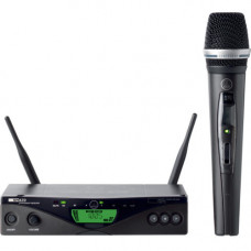 Harman International Industries AKG WMS 470 Wireless Microphone System - 500.10 MHz to 530.50 MHz Operating Frequency - 35 Hz to 20 kHz Frequency Response 3306X00370