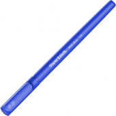 Newell Rubbermaid Paper Mate Ballpoint Stick Pens - Medium Pen Point - Blue - Blue Barrel - 12 / Dozen - TAA Compliance 3311131C