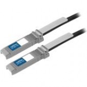 AddOn Dell 332-1666 Compatible TAA Compliant 10GBase-CU SFP+ to SFP+ Direct Attach Cable (Passive Twinax, 5m) - 100% compatible and guaranteed to work - TAA Compliance 332-1666-AO