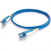 Legrand Group 1M FIBER LC/LC SM 9/125 OS1/2 DUPLEX BLUE CABLE 33365