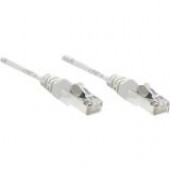 Intellinet Network Solutions Cat6 UTP Network Patch Cable, 100 ft (30 m), White - RJ45 Male / RJ45 Male 342025