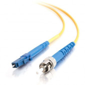 Legrand Group C2G 2M LC-ST 9/125 OS1 PLN FIBER-YLW 37926