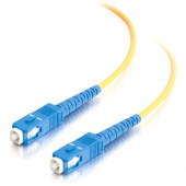 Legrand Group 2M FIBER OPTIC SMF SC-SC OS1 9/125 SIMPLEX YELLOW CABLE 37129