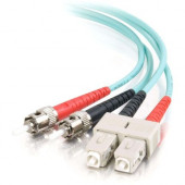 Legrand Group 10M FIBER SC/ST MM 10G OM3 DUPLEX AQUA CABLE 36120