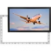 Draper StageScreen Projection Screen - 226" - 16:10 - Surface Mount - 120" x 192" - CineFlex CH1200V 383332