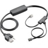 Plantronics EHS Cable APV-66 (Avaya) - Phone Cable for Phone - Black - RoHS, TAA Compliance 38633-11