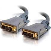 C2g 7m SonicWave DVI Digital Video Cable (22.9ft) - DVI-D Male - DVI-D Male Video - 22.97ft - Gray 40299