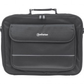 Manhattan Empire II 17" Laptop Briefcase, Black - Top Load, Fits Most Widescreens Up To 17" 421560