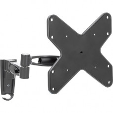 Manhattan Articulating Wall Mount - Double-Arm Supports One 23" - 42" Display up to 44 lbs - Durable Aluminum Construction - ±15&deg; Tilt and 180&deg; Swivel Adjustments - Built-in Cable Management - Integrated Bubble Level 423