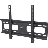 Manhattan Universal Tilting Wall Mount - Supports One 37" - 70" Display up to 165 lbs - 37" to 70" Screen Support - 165 lb Load Capacity - Steel - Black - Meets VESA Standards - UL Listed - 0&deg; to -10&deg; Tilt Adjustment 42