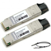 C2g MSA 40GBase-CU QSFP+ to QSFP+ Direct Attach Cable (Passive Twinax, 5m) TAA - 16.40 ft Twinaxial Network Cable for Network Device - First End: 1 x QSFP+ Network - Second End: 1 x QSFP+ Network - 40 Gbit/s - Silver - TAA Compliance 42628